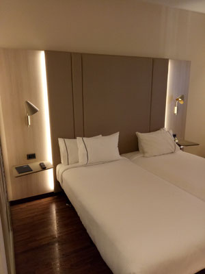 Reforma habitación hotel