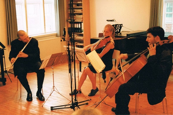 Thy Masterclass: Sommerkurse und Kammermusikfestival in Dänemark, 2002.