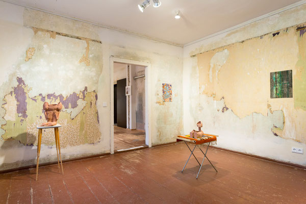 Susanne Ring @ Die Brücke, Ausstellungsansicht  