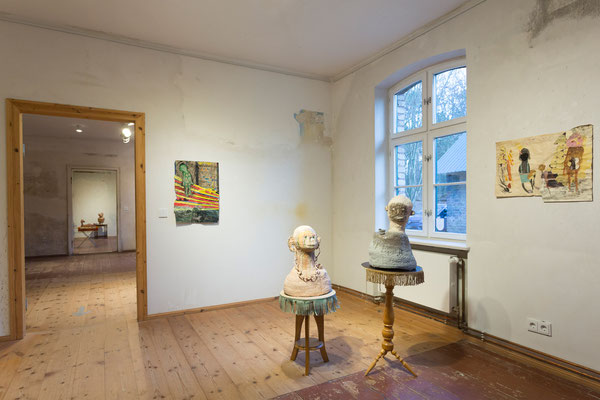 Susanne Ring @ Die Brücke, Ausstellungsansicht  