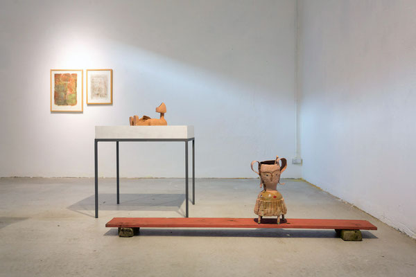 Susanne Ring @ Kunstverein Ebersberg e.V., Ausstellungsansicht 