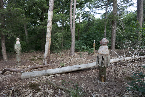 Susanne Ring, Beginning and End@Godhead, Lustwarande 