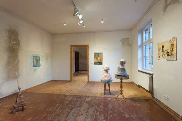 Susanne Ring @ Die Brücke, Ausstellungsansicht  