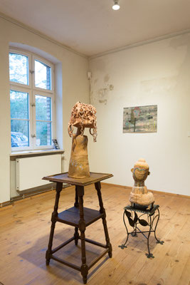 Susanne Ring @ Die Brücke, Ausstellungsansicht  