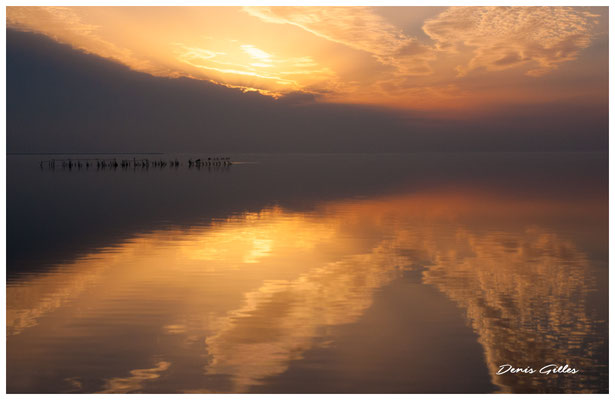 Miroir du soir