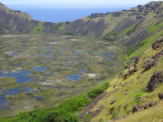 Volcan de Rano Kau