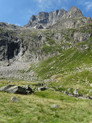 Ancien cirque glaciaire de la Coume de l'Abesque