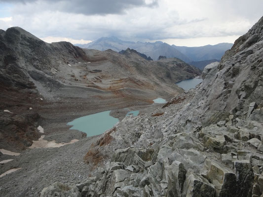 Vue sur la partie espagnole