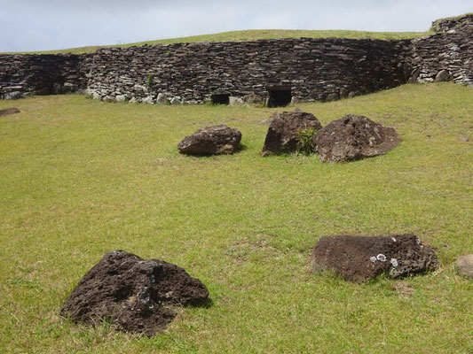 Site cérémoniel d'Orongo