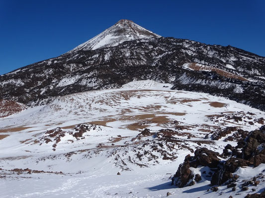 Vue sur le Teide 