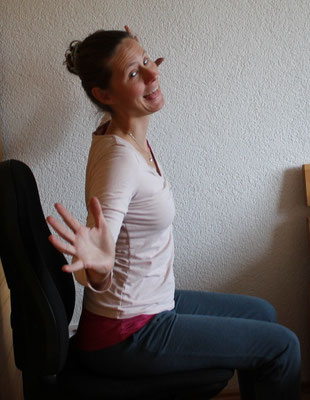 Quatsch im Sitzen