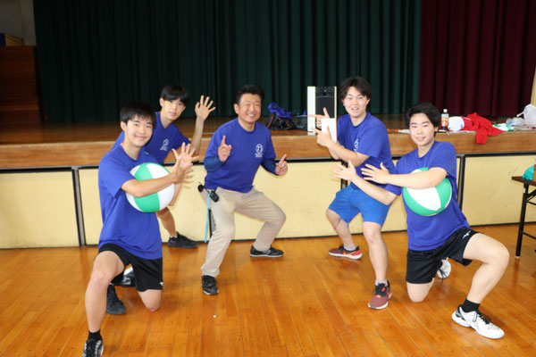わっしょい！清水組～高校生チーム～with監督