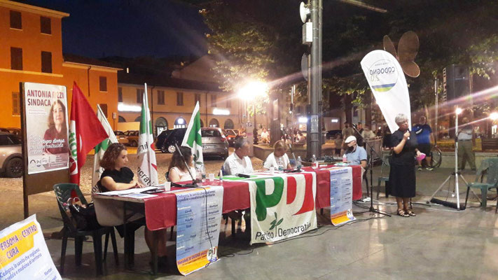 Lista Civica Codogno Insieme 2.0 evento sanità