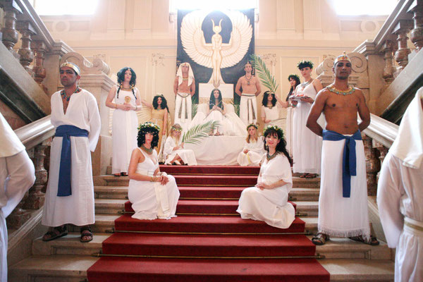 Empfang zur Tanzshow "Im Tempel der Kleopatra", Linz (Österreich), Foto: André Elbing