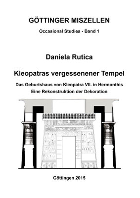 Kleopatras vergessener Tempel, 1. Auflage 2015
