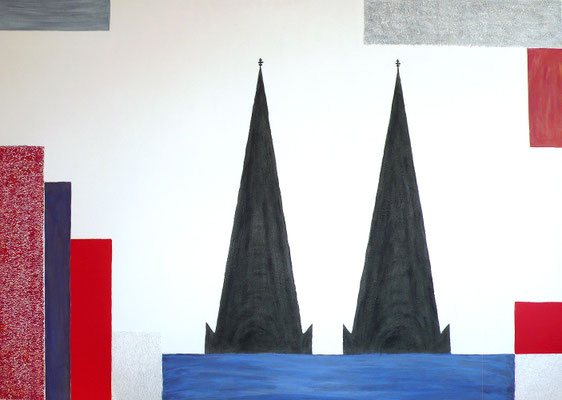 Dom 3 / 140 x 100 cm / 340 €