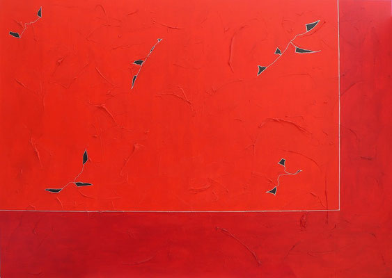 Structures 6 / 120 x 100 cm / 340 €