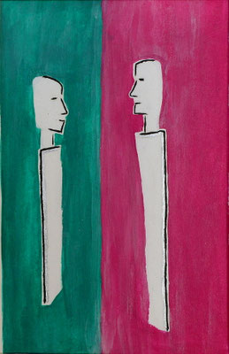 "Liaisons 4" / 10 x 20 cm / 30 €