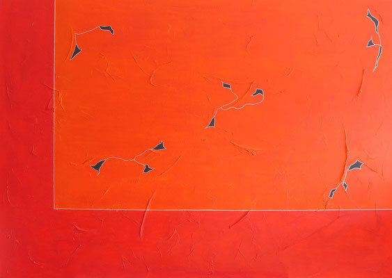 Structures 5 / 120 x 100 cm / 340 €