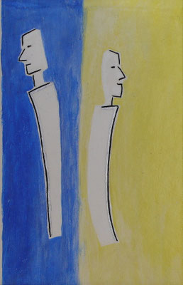 "Liaisons 2" / 10 x 20 cm / 30 €