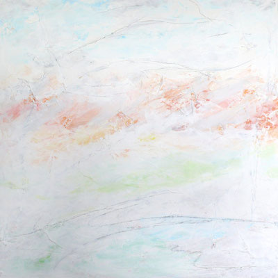 Entdeckungen 4 / 80 x 80 cm / 215 €