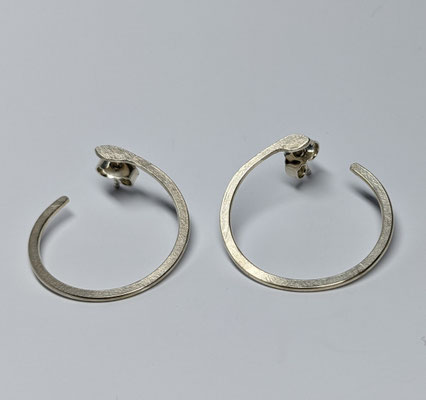 Ohrstecker "toujour deco" 925 Silber