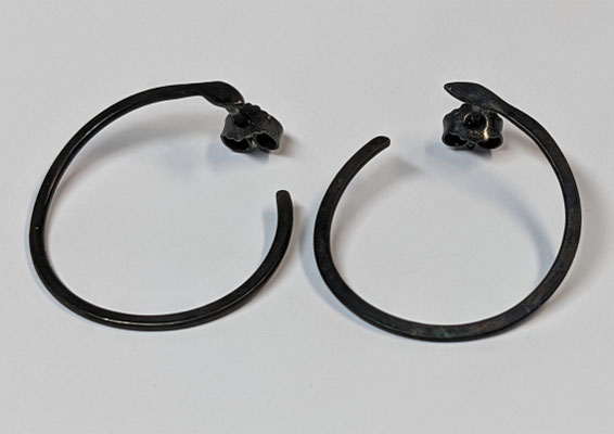 Ohrstecker "toujour deco" 925 Silber