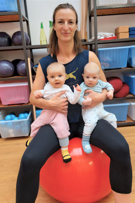 Pilates Wien - Rückbildung mit Baby
