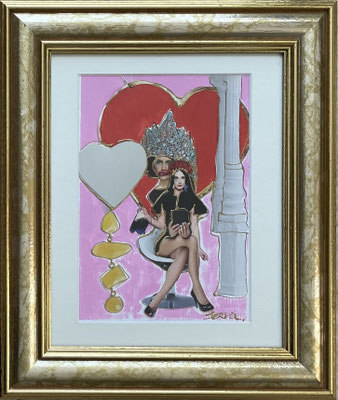 COLLAGE 4 “BRIGITTE”                             0.27 x 0.32m 