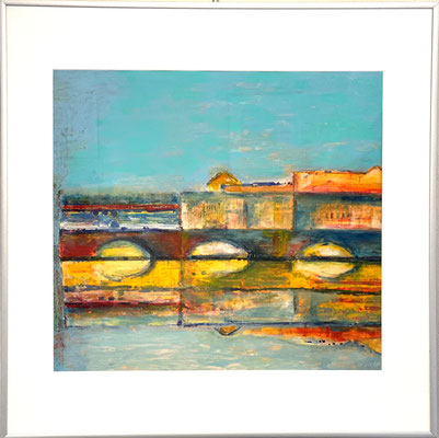 PONTE VECCHIO FLORENCE                     0.60 x 0.6m