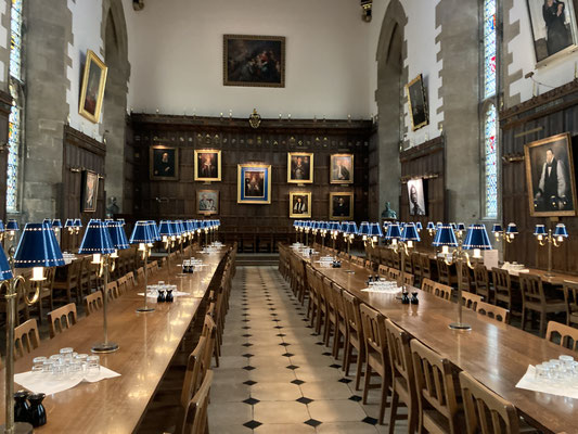 Speisesaal des New College