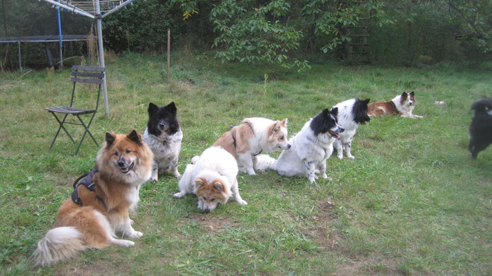 .... und hier ist Bounty schon wieder weg! 