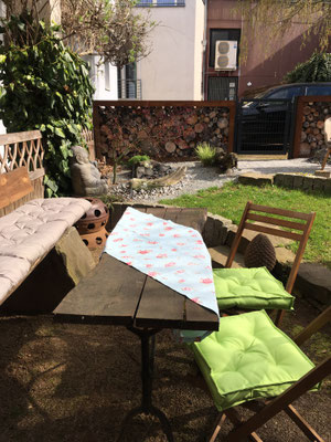 Ein sonniges Plätzchen.