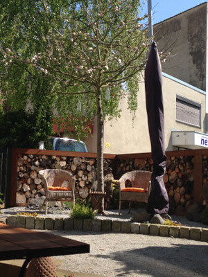 Der Apfelbaum.