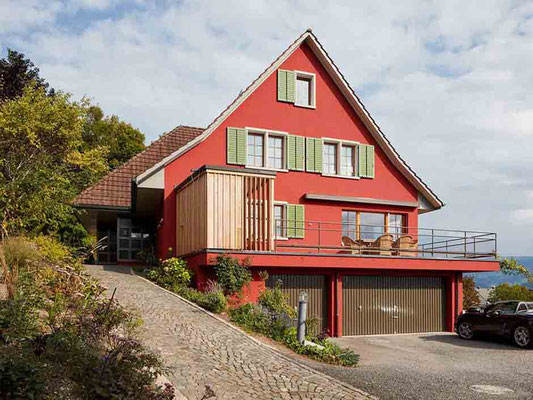 Zweifamilienhaus Furrgasse, Stäfa