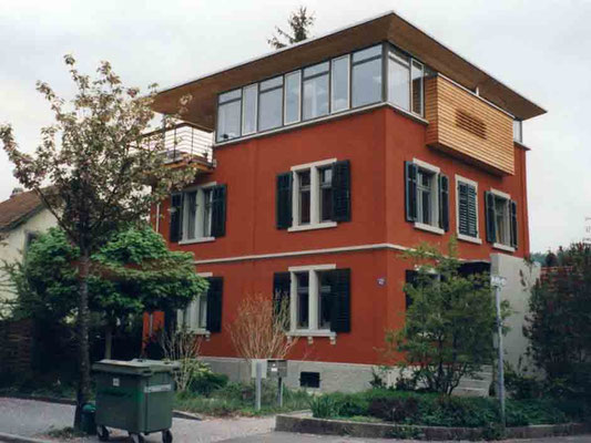 Arbeiterhaus Oberfeldstrasse, Winterthur