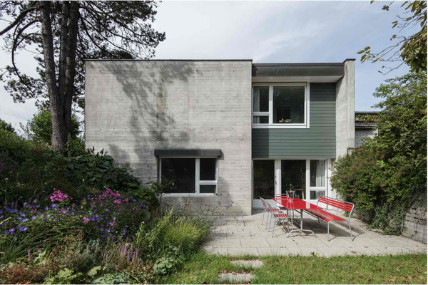 Einfamilienhaus Mooswiesstrasse, Pfaffhausen