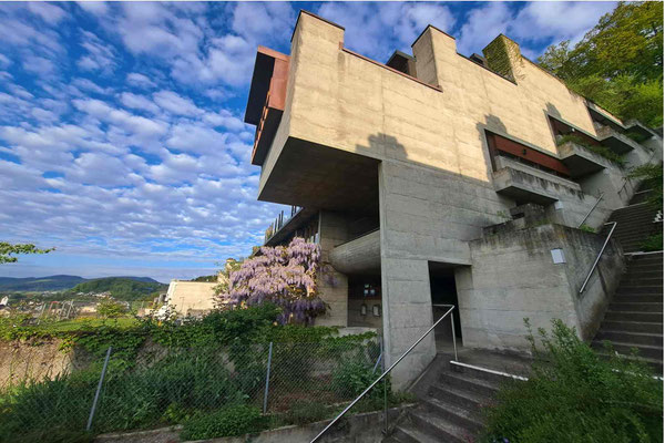 Aussenbeleuchtung Müllhalde, Umiken