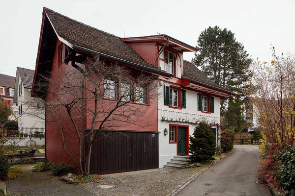 Einfamilienhaus Meierhöfli, Zollikon