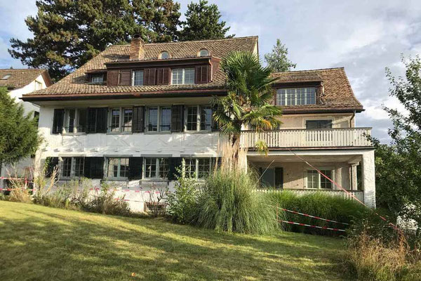 Mehrfamilienhaus Spielhof, Rüschlikon