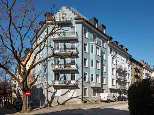 Mehrfamilienhaus Schindlerstrasse, Zürich