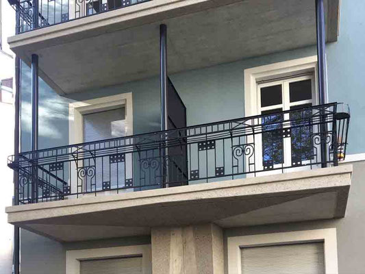 Balkonsanierung Schindlerstrasse, Zürich