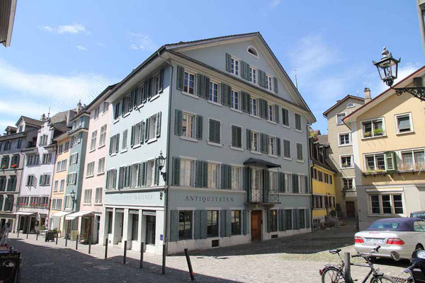 Haus zum Büffel, Zürich