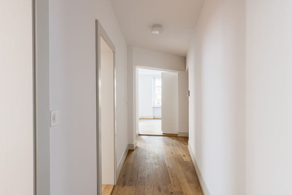 Umbau Wohnung