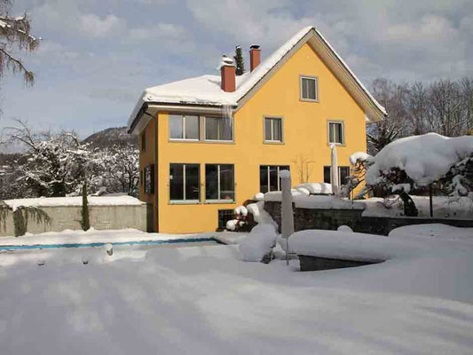 Einfamilienhaus Fägswilerstrasse, Rüti