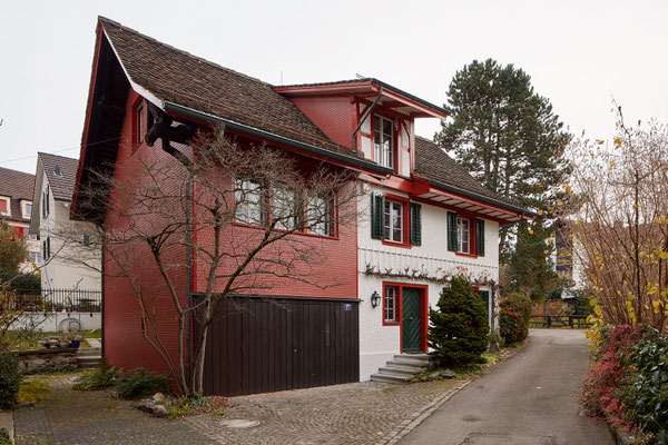 Einfamilienhaus "Meierhöfli", in Zollikon