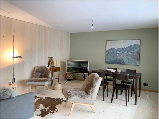 Ferienwohnung, Sedrun