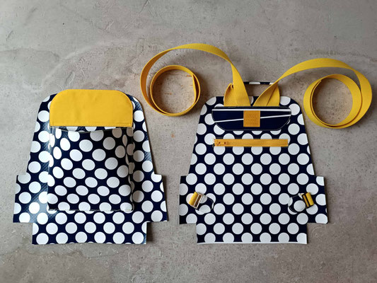 La Fabrique Fournié - Sac à dos - Work in progress