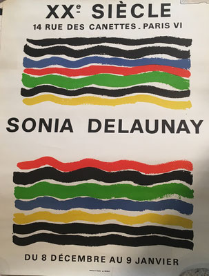 sonia delaunay  VENDU 