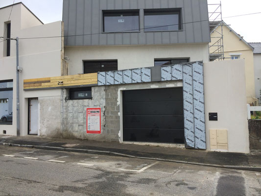 création d'un loft Lorient